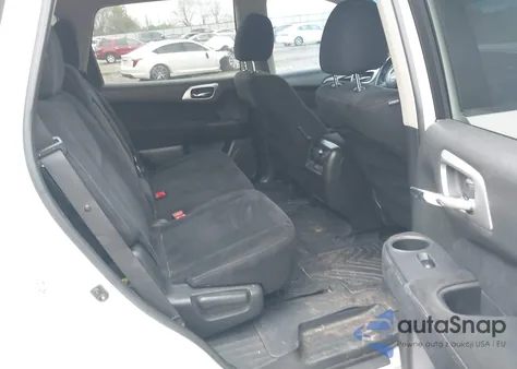 2013 Nissan Pathfinder Sv from USA, damaged, VIN 5N1AR2MN5DC677329